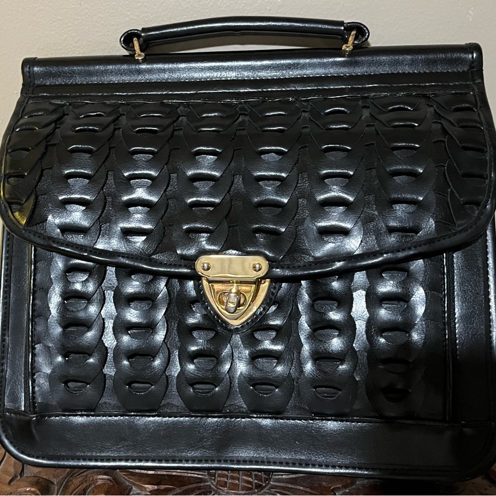 Elegant Vintage small briefcase